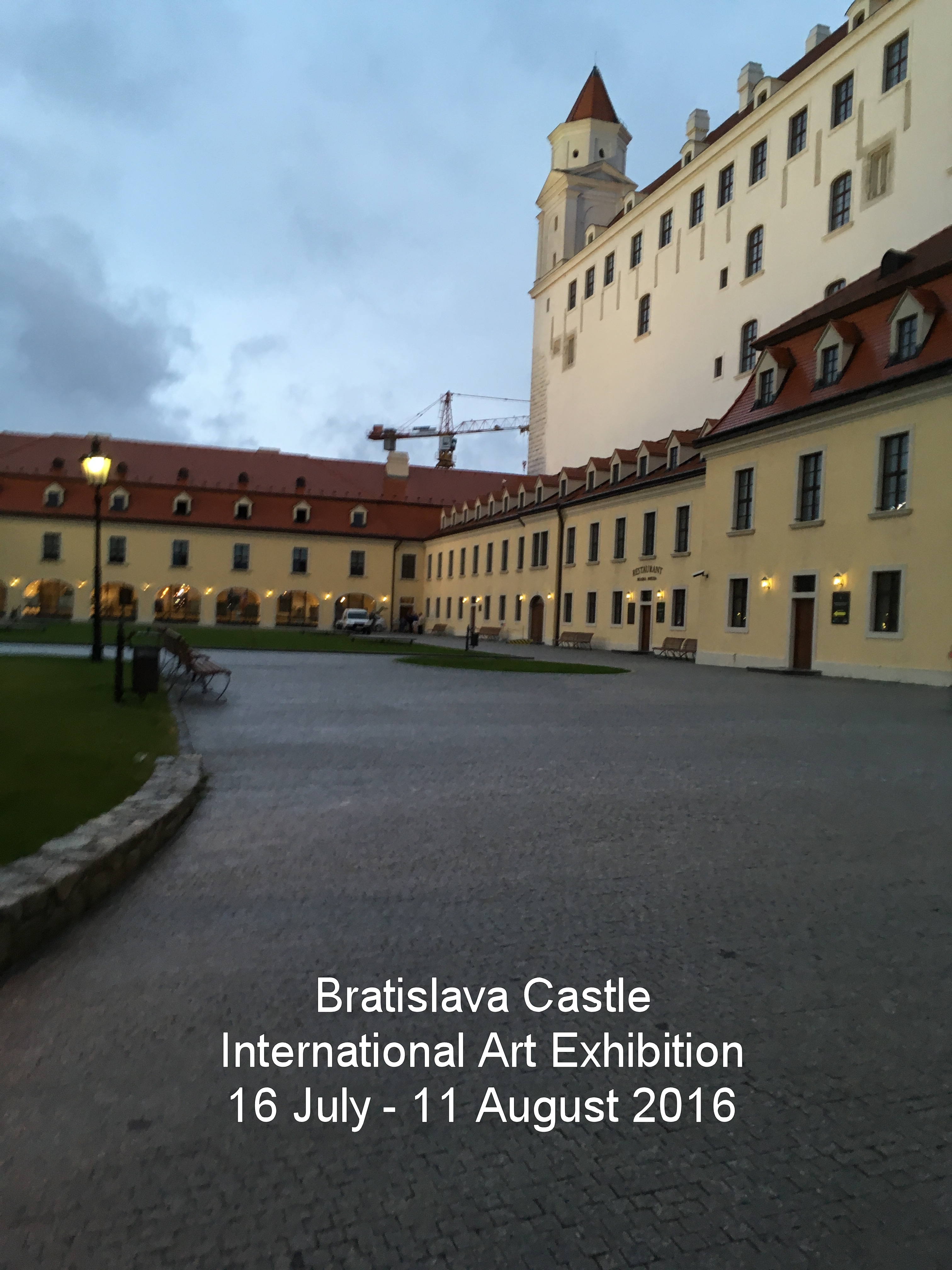 Bratislava Castle ASrt Exhibition